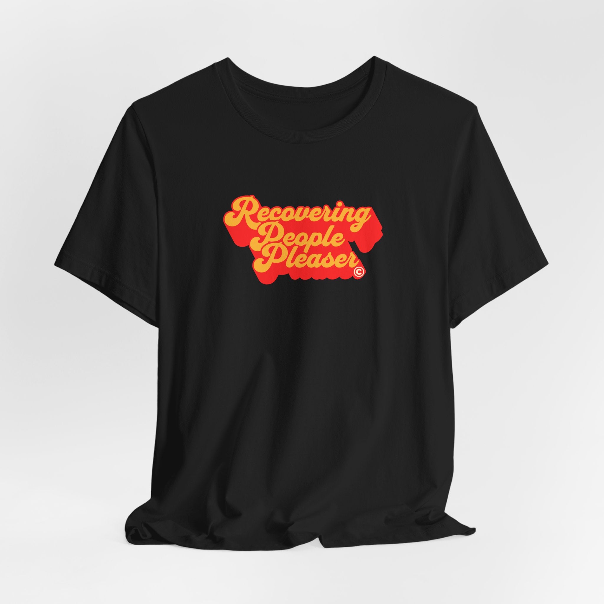 Recovering People Pleaser Shirt, Retro Funny Self Care Tee Women, Boundaries Gift for Her, Empowerment T-Shirt, Sassy Tee