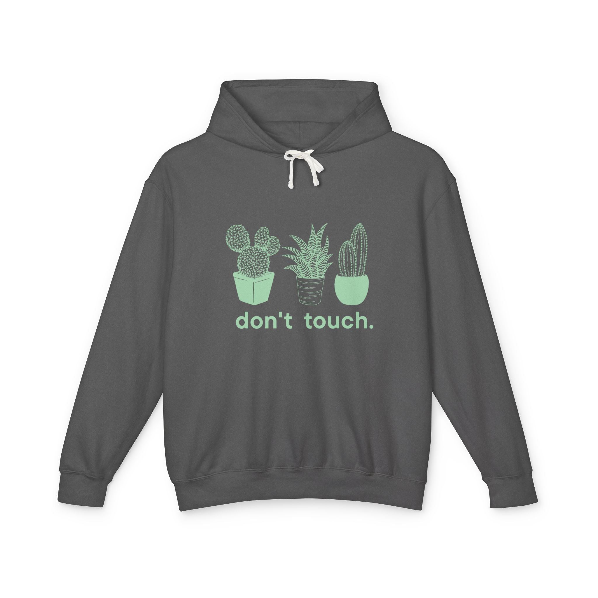 don't touch.  Graphic Lightweight Hooded Sweatshirt