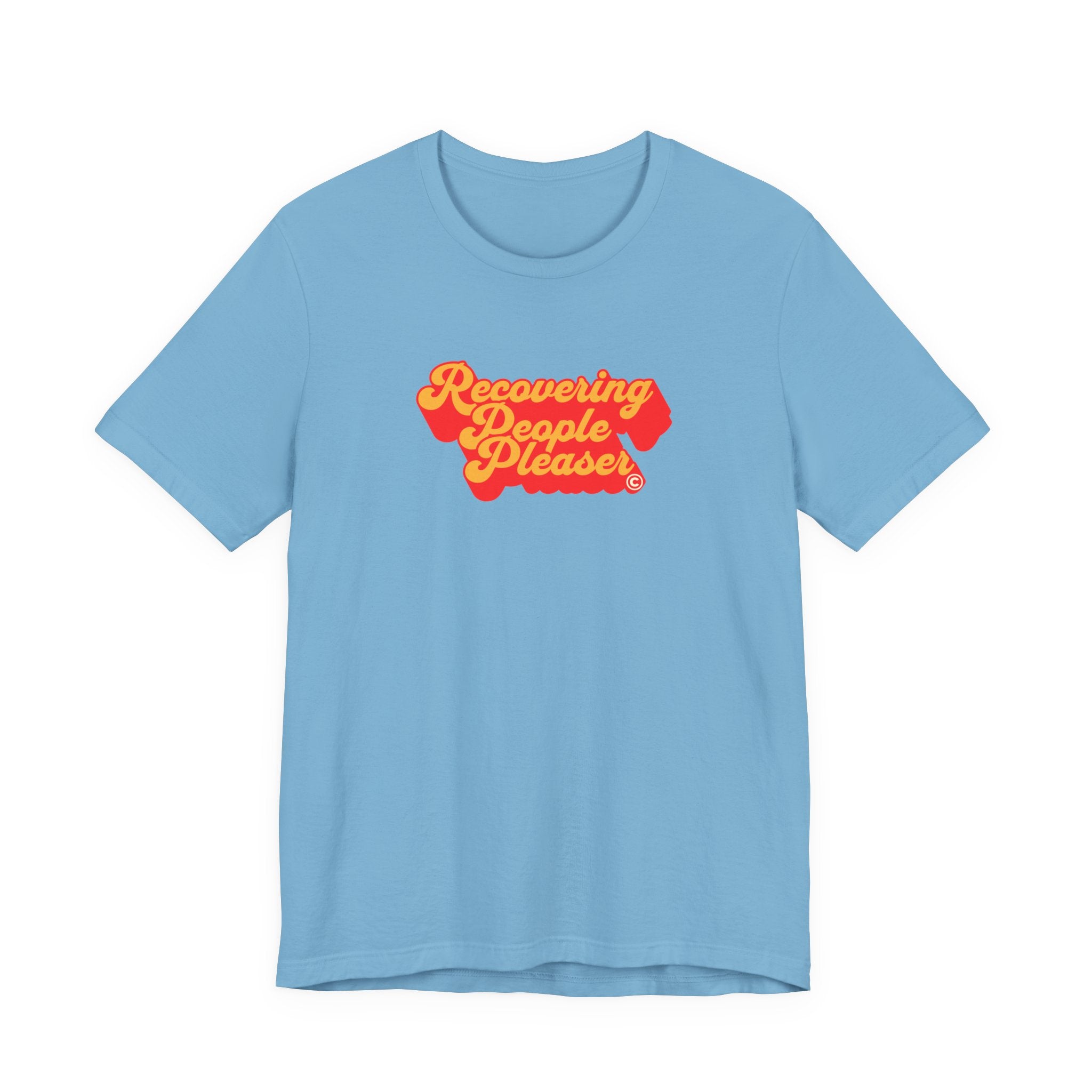 Recovering People Pleaser Shirt, Retro Funny Self Care Tee Women, Boundaries Gift for Her, Empowerment T-Shirt, Sassy Tee