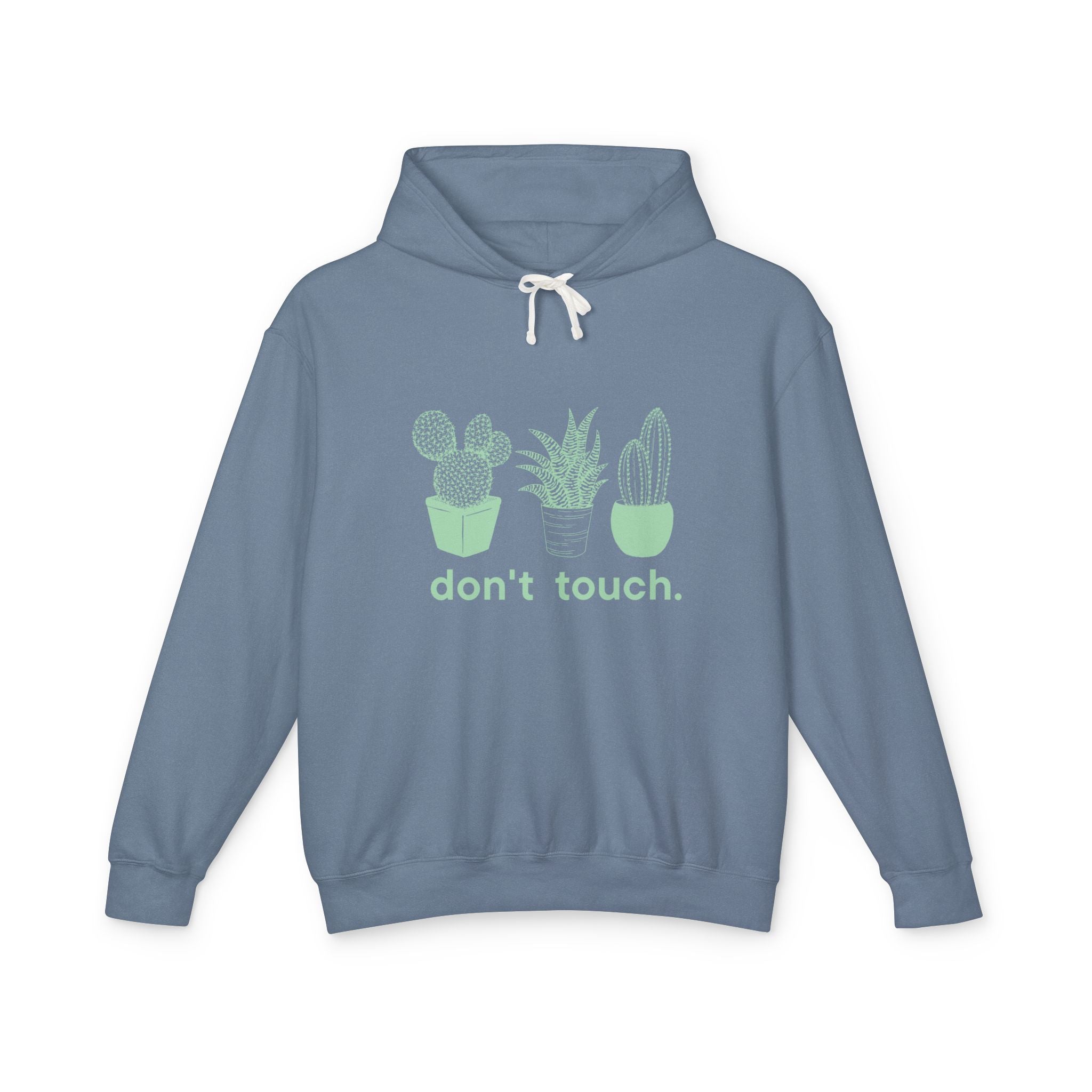 don't touch.  Graphic Lightweight Hooded Sweatshirt