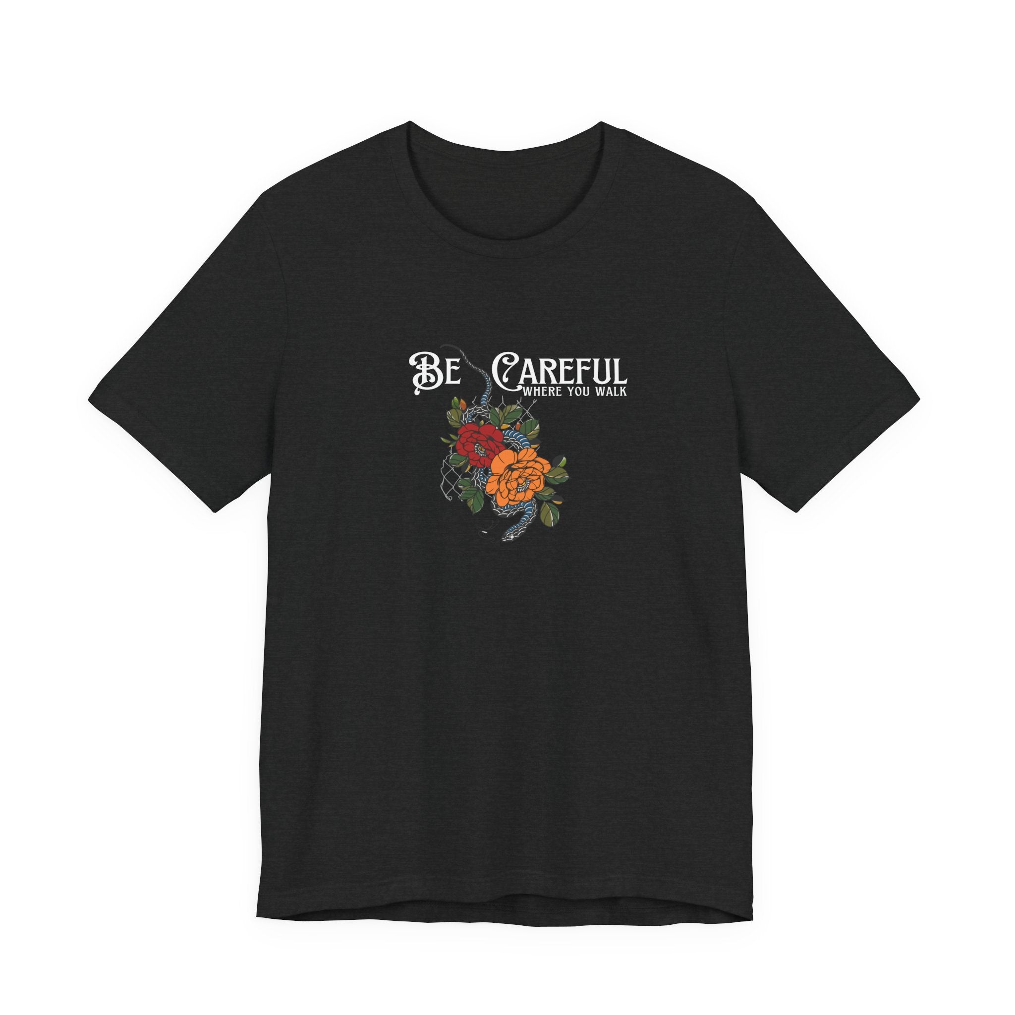 Be Careful Where You Walk Shirt, Boundaries Gift for Her, Empowerment T-Shirt, Sassy Tee