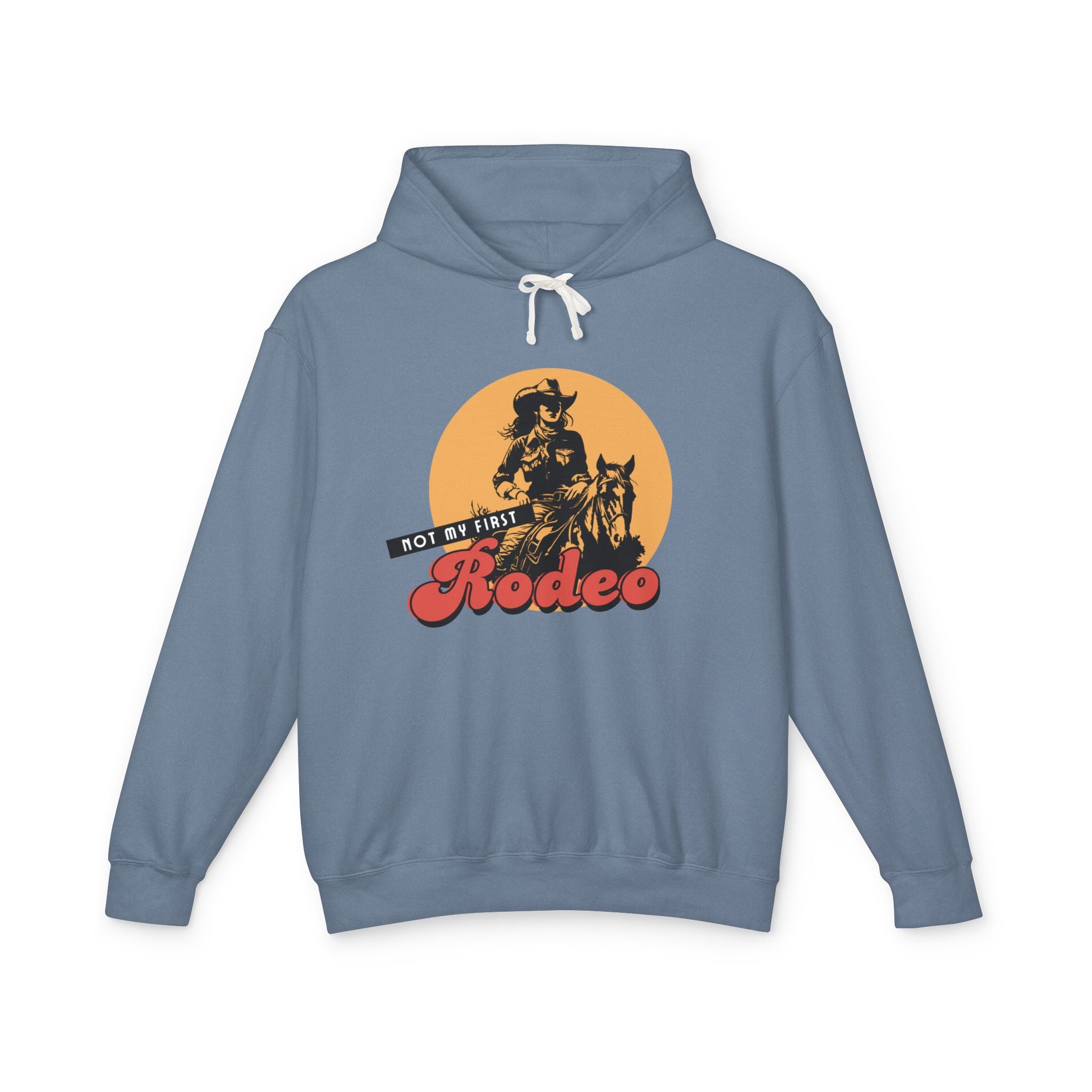 Not My First Rodeo Hoodie | Rodeo Graphic Hooded Sweatshirt