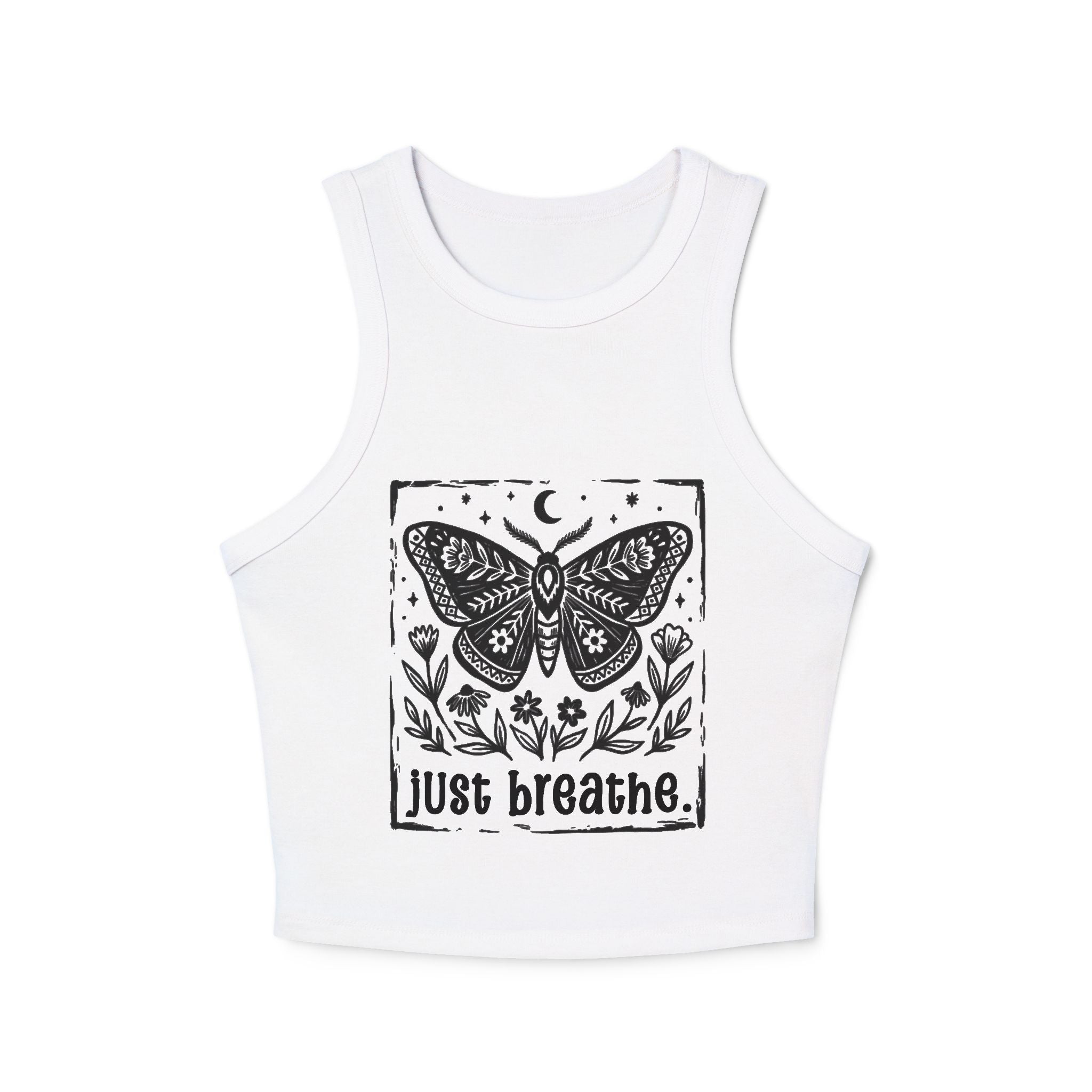 Just Breathe Tank Top