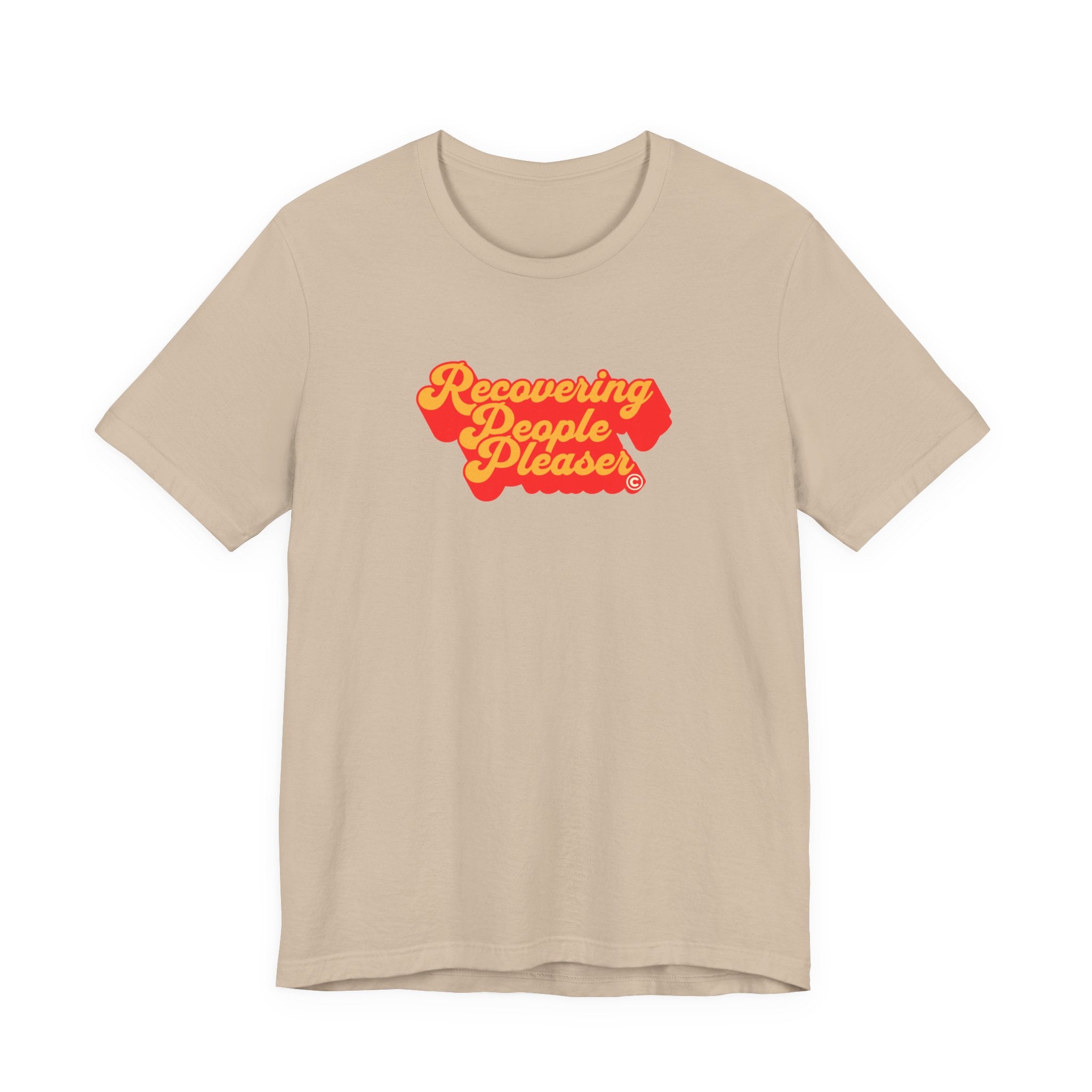 Recovering People Pleaser Shirt, Retro Funny Self Care Tee Women, Boundaries Gift for Her, Empowerment T-Shirt, Sassy Tee
