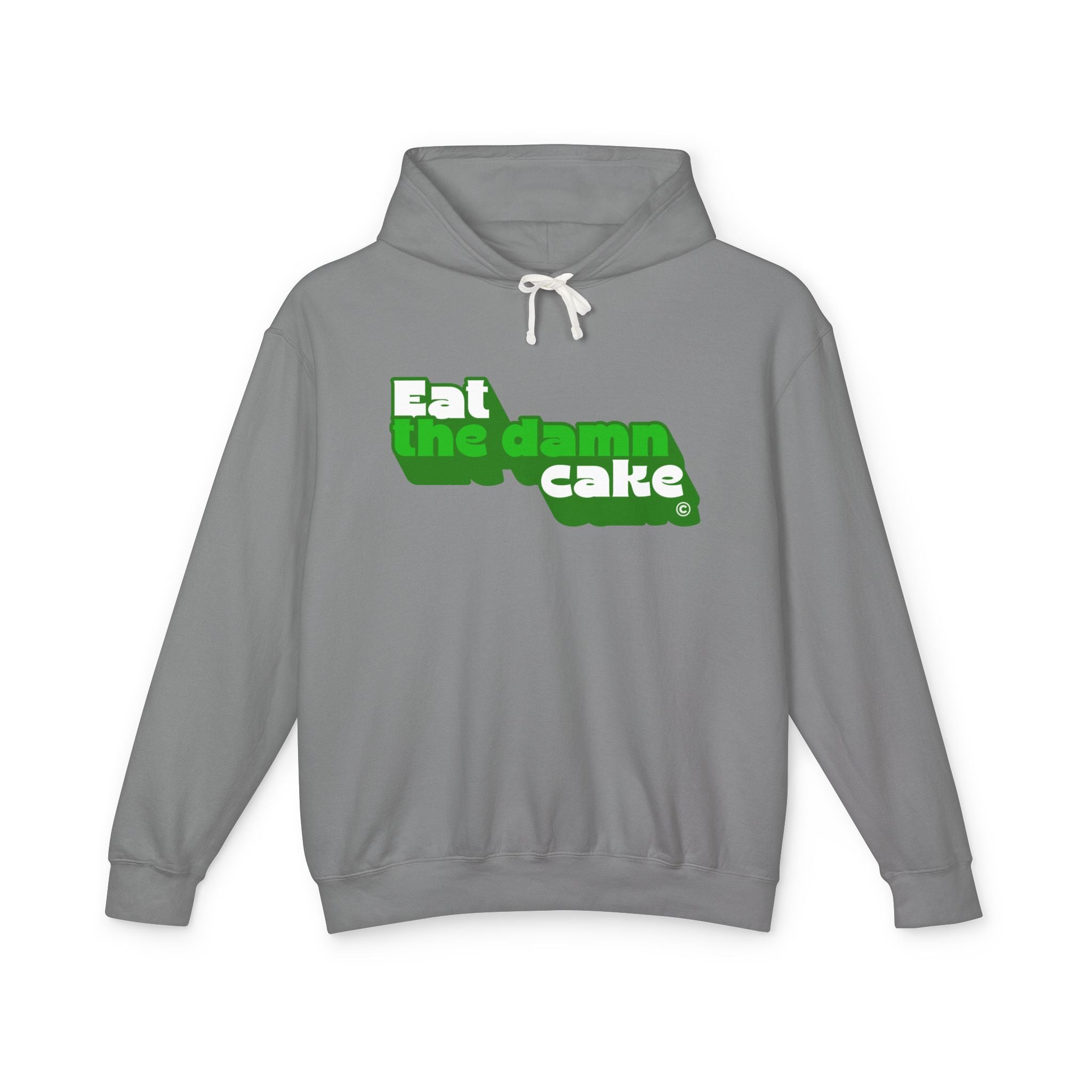 Eat The Damn Cake Sweatshirt, Anti Diet Gift, Self Love Hoodie, Sassy Statement sweatshirt.