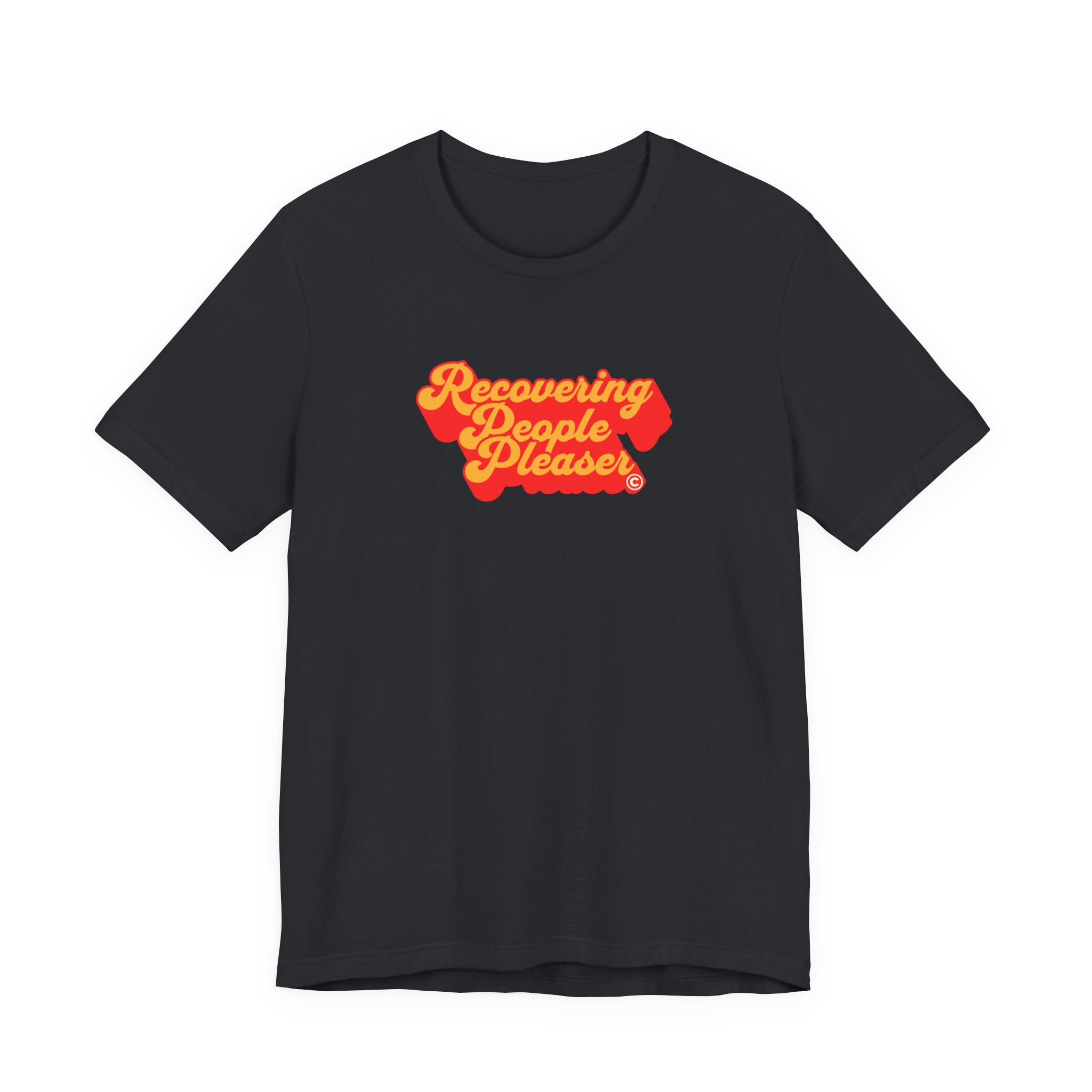 Recovering People Pleaser Shirt, Retro Funny Self Care Tee Women, Boundaries Gift for Her, Empowerment T-Shirt, Sassy Tee