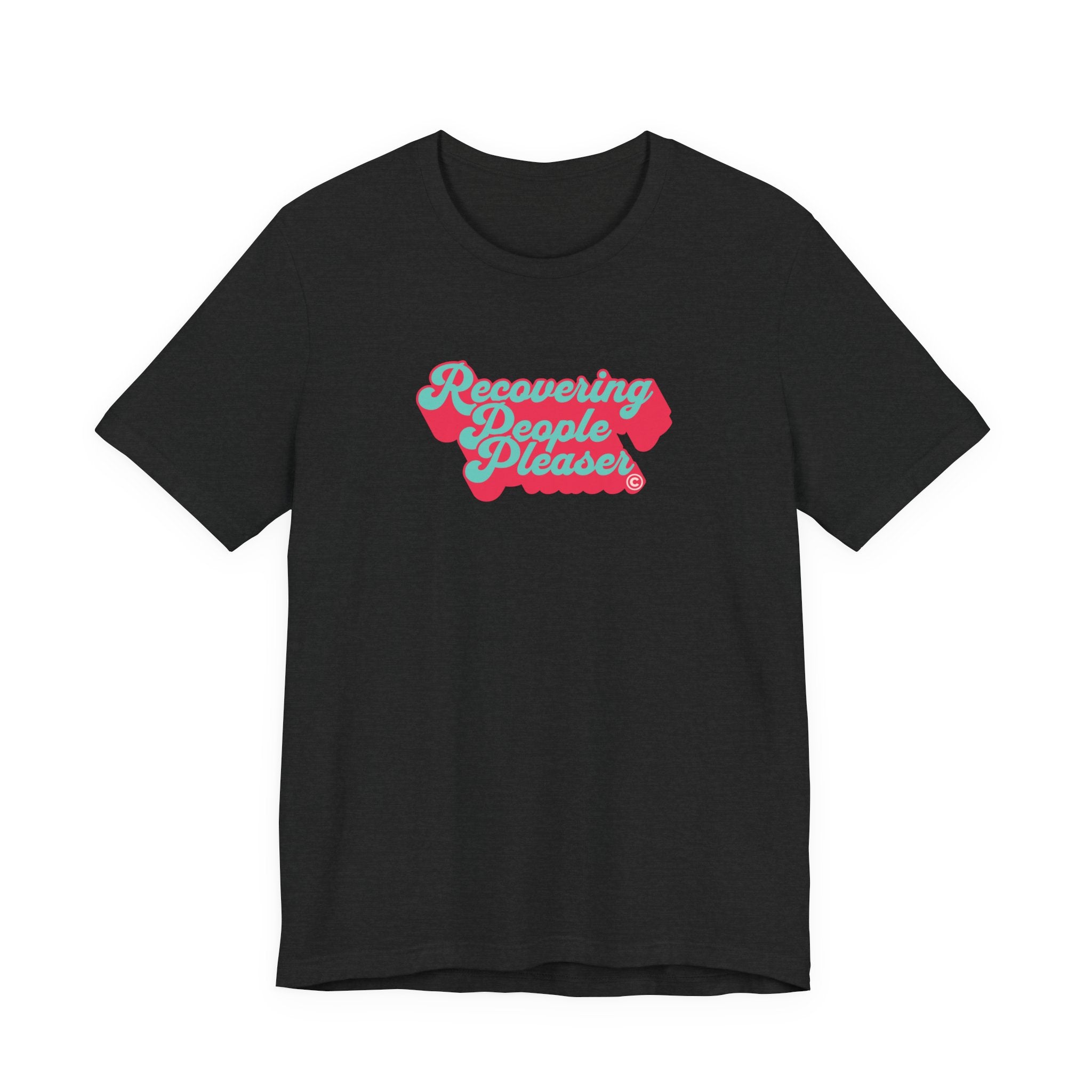 Recovering People Pleaser Shirt, Retro Funny Self Care Tee Women, Boundaries Gift for Her, Empowerment T-Shirt, Sassy Tee