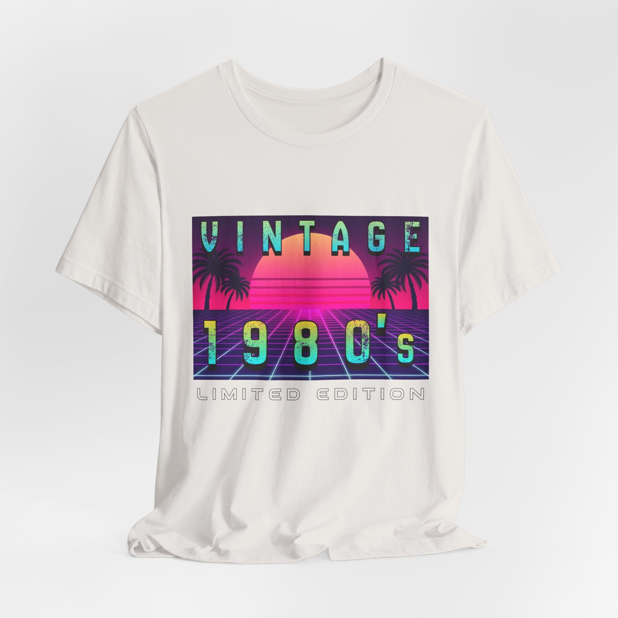 Vintage 1980's Limited Edition Palm Trees T-Shirt