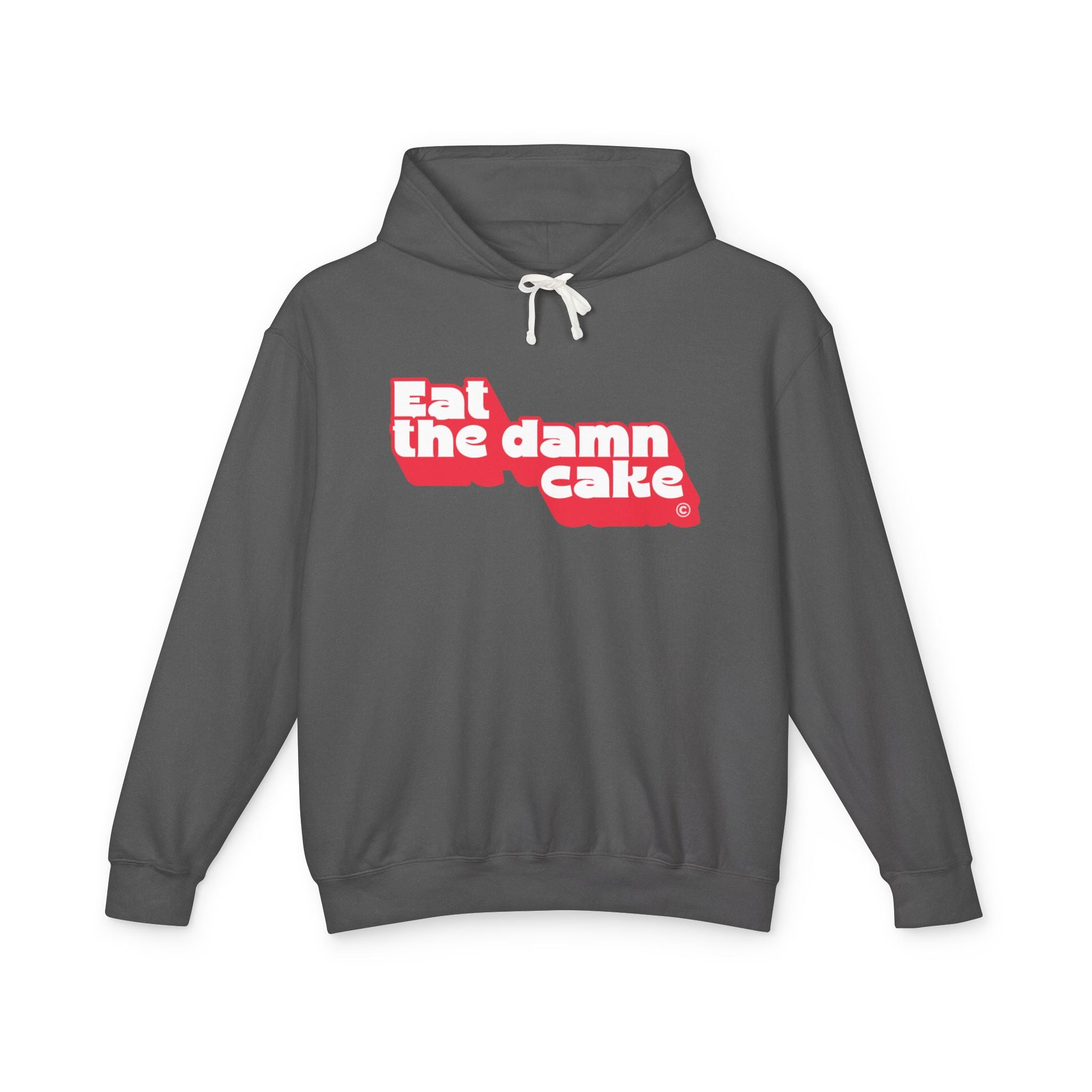 Eat The Damn Cake Sweatshirt, Anti Diet Gift, Self Love Hoodie, Sassy Statement sweatshirt.
