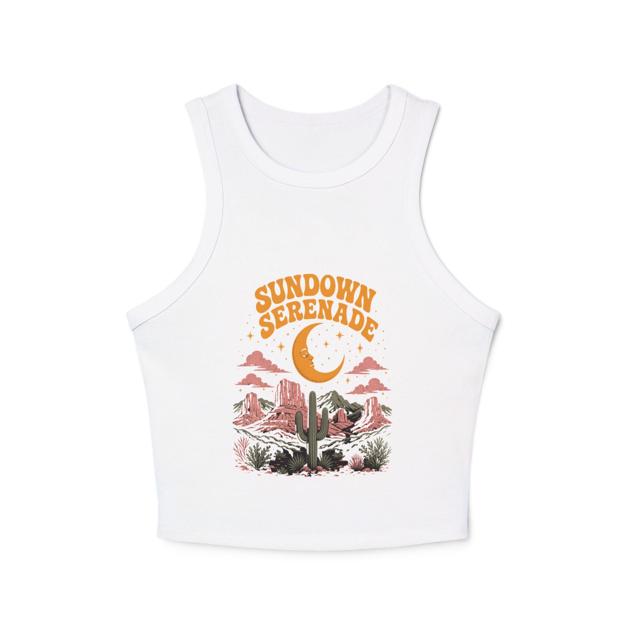 Sundown Serenade Tank Top