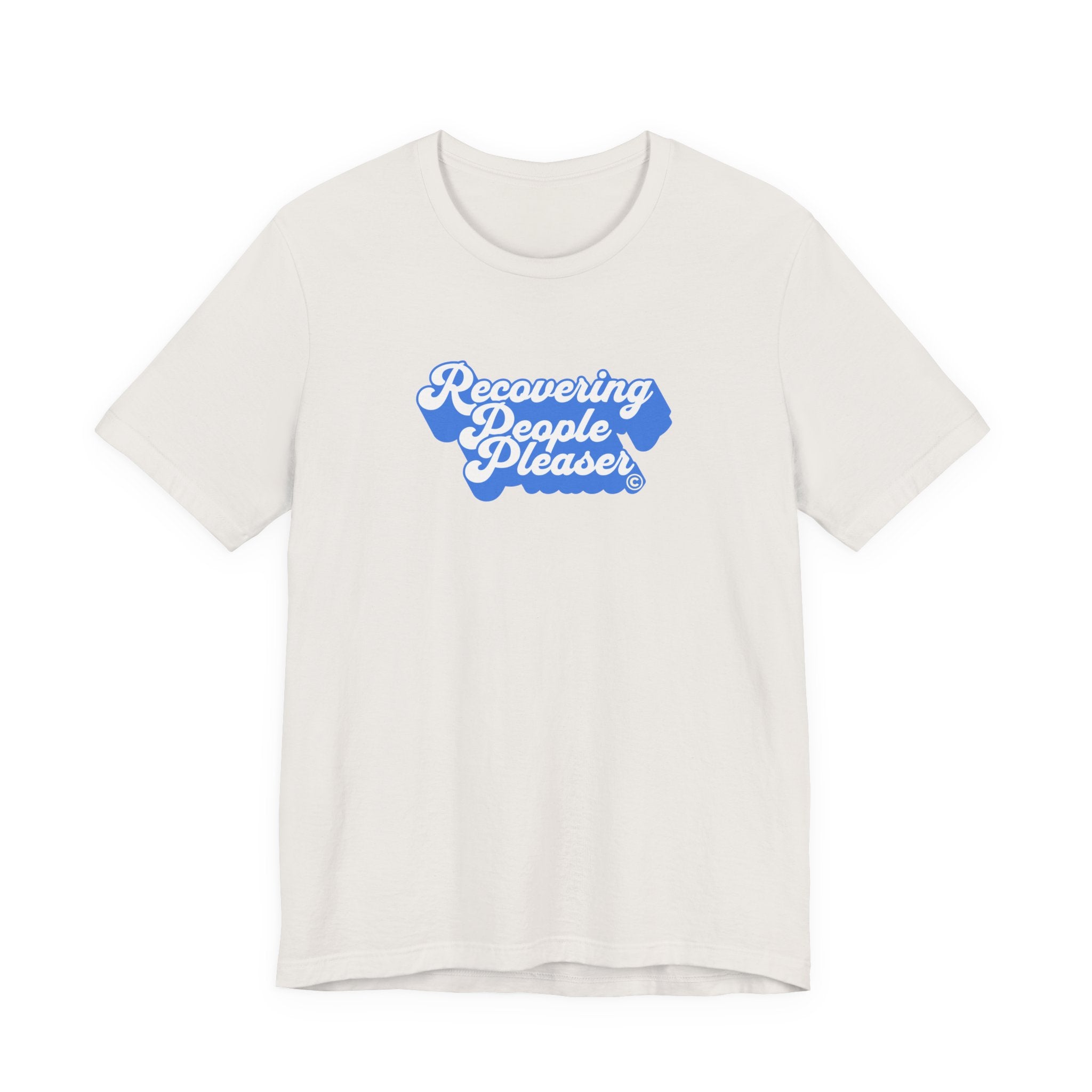 Recovering People Pleaser Shirt, Retro Funny Self Care Tee Women, Boundaries Gift for Her, Empowerment T-Shirt, Sassy Tee