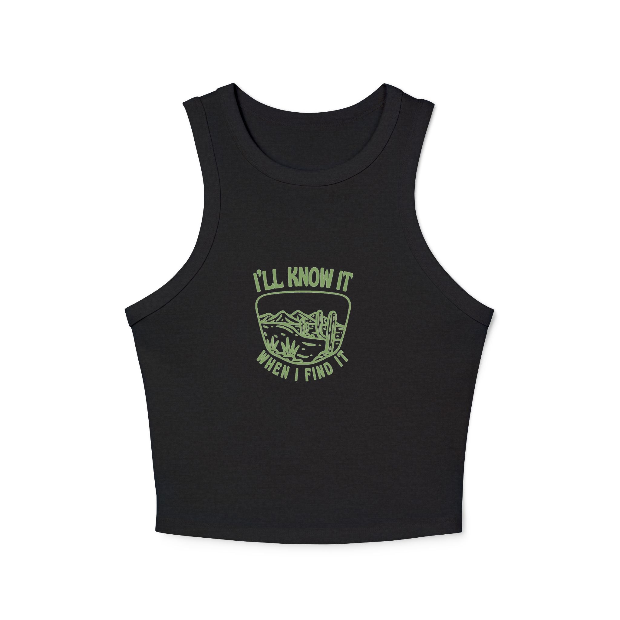 I'll Know It When I See It Tank Top | Vintage Graphic
