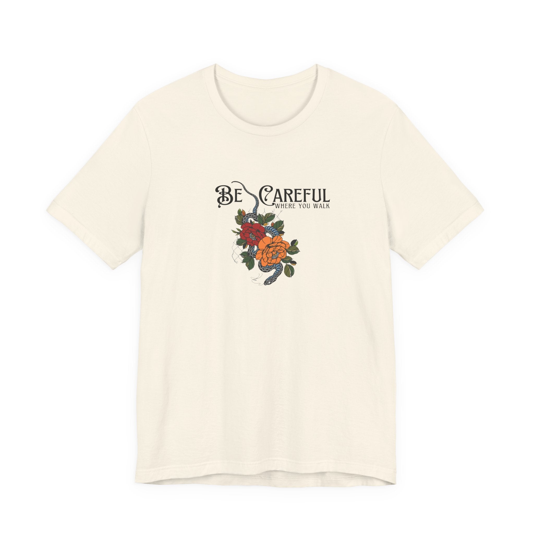 Be Careful Where You Walk Shirt, Boundaries Gift for Her, Empowerment T-Shirt, Sassy Tee