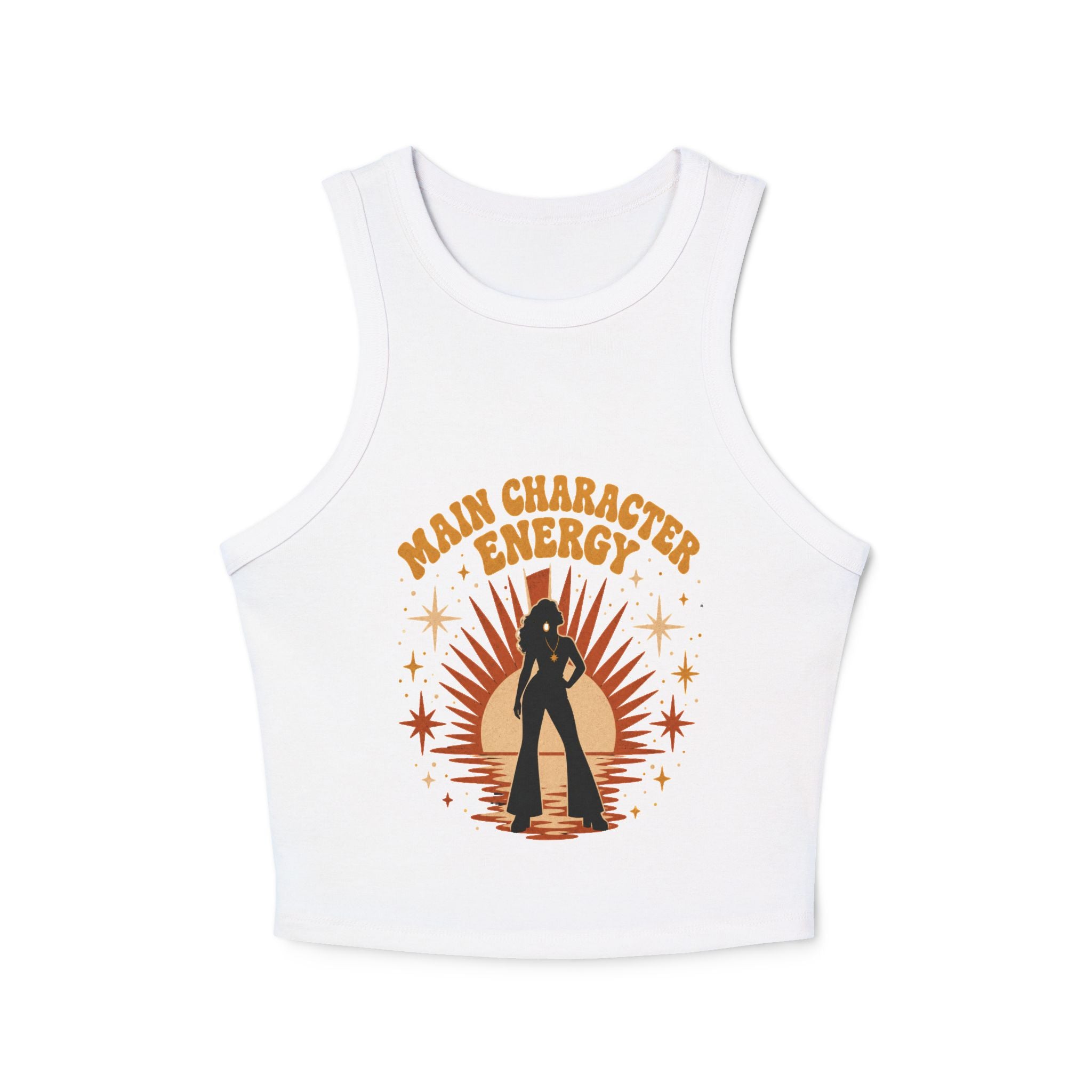 Main Character Energy Tank Top